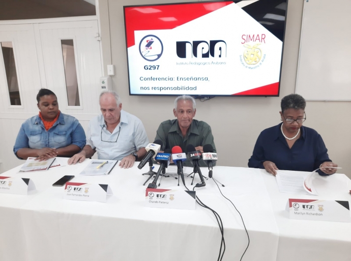 Sistema di Enseñanza na Aruba tin su partinan bon pero tin partinan cu mester mehora