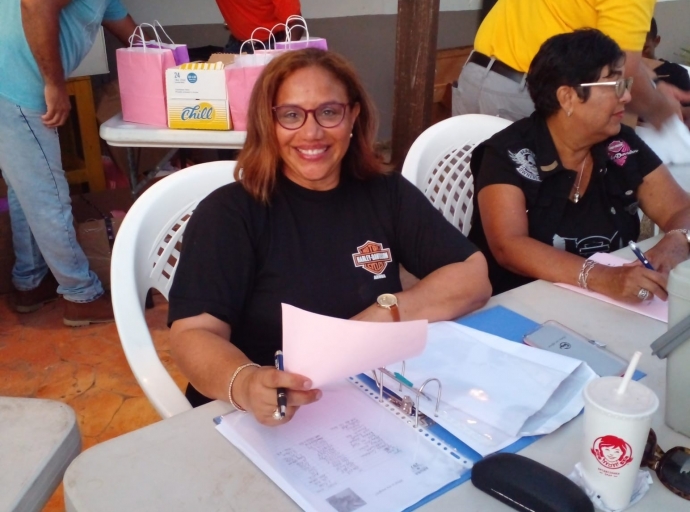 Hopi hende a registra pa participa den Ladies of Harley Bike Ride 2022
