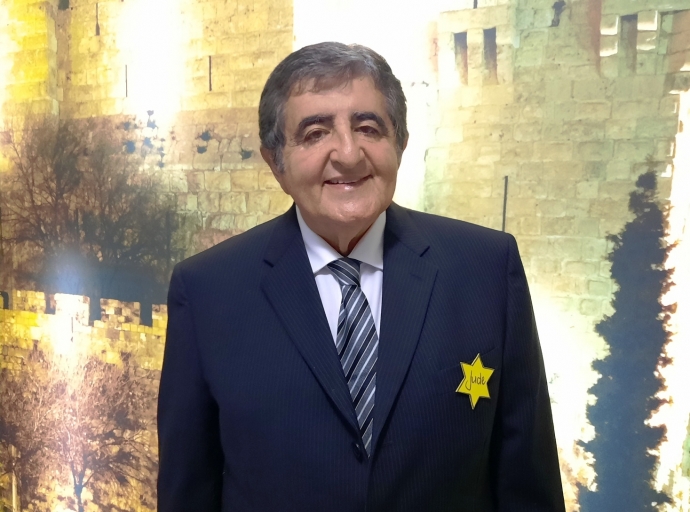 Rabino Alberto Baruch a elabora tocante conmemoracion di Holocausto na Aruba