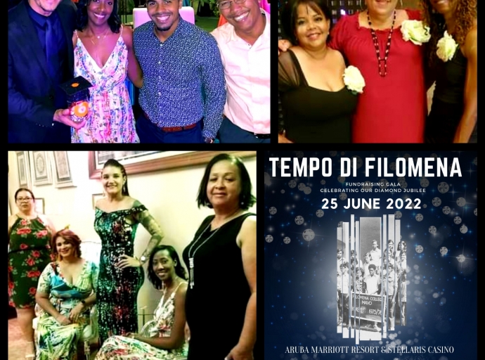 Celebracion “Tempo di Filomena” di 75 aña