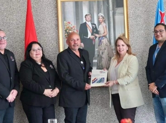 Bureau Rampenbestrijding Aruba a clausura e parti 'bestedingsplan' cu e crisis migratorio di Venezuela