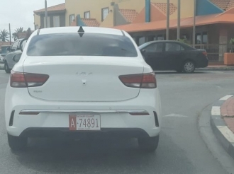 Corda cu awor bo por haya multa ora di usa plach’i number cu e automobilista mes a traha