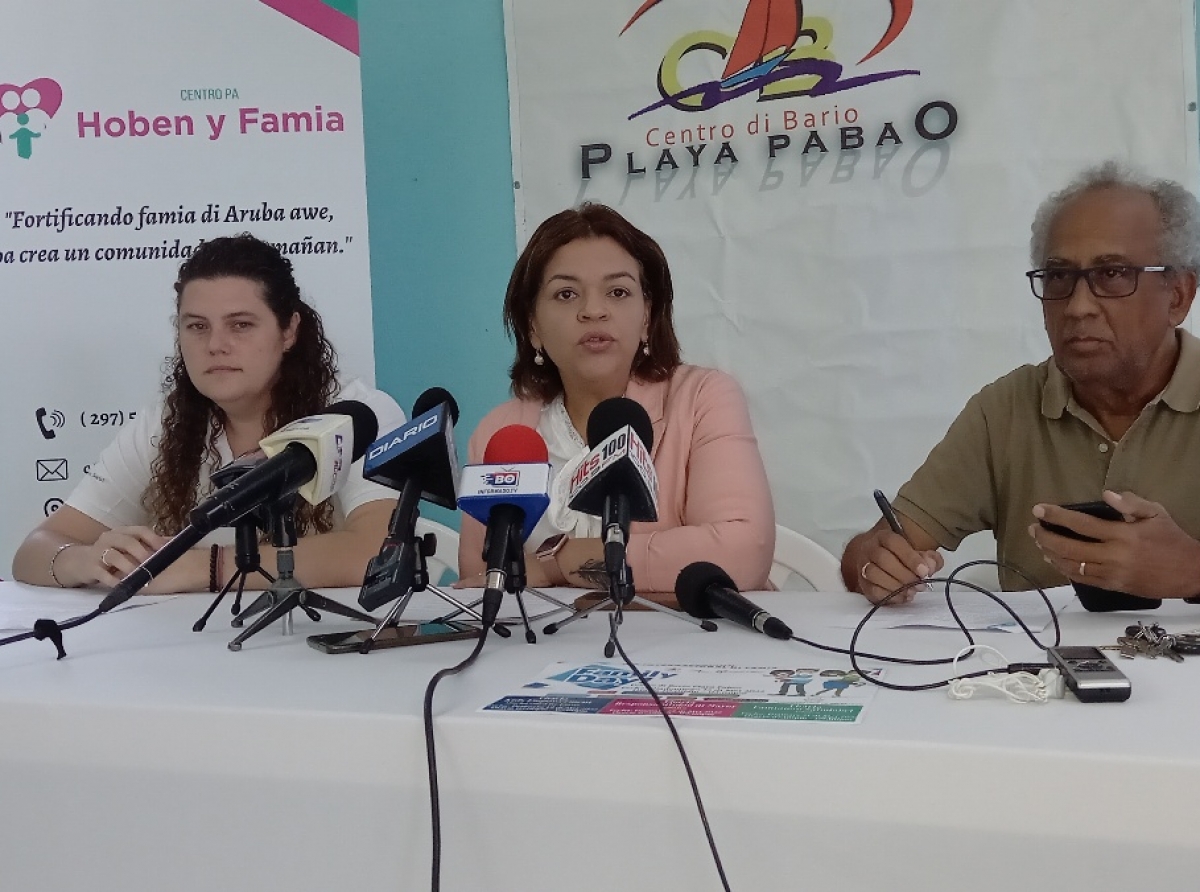 Centro pa Hoben y Famia hunto cu Centro di Bario Playa Pabao ta organiza celebracion pa Dia Internacional di Famia