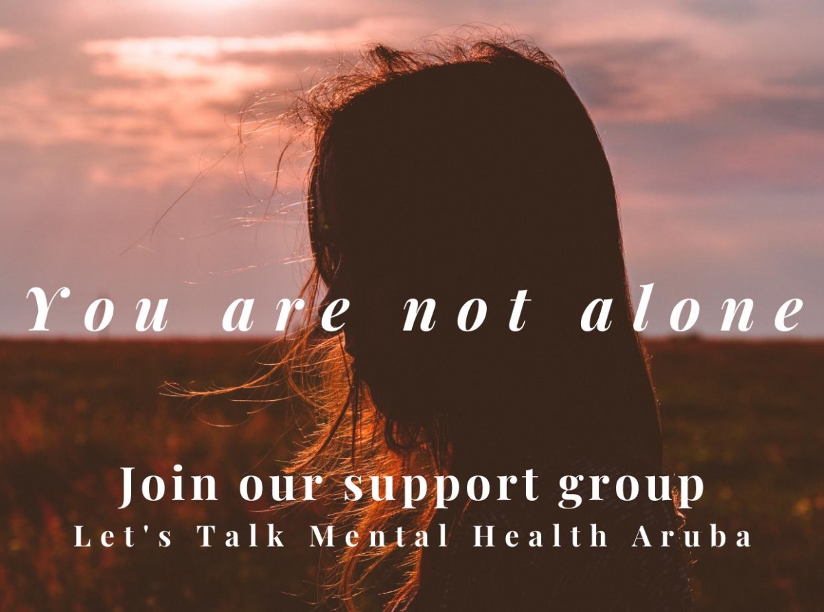 'Let's Talk Mental Health Support' ta dunando apoyo na salud mental