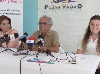 Invitacion na pueblo henter pa celebra Dia di Famia na Centro di Bario Playa Pabao