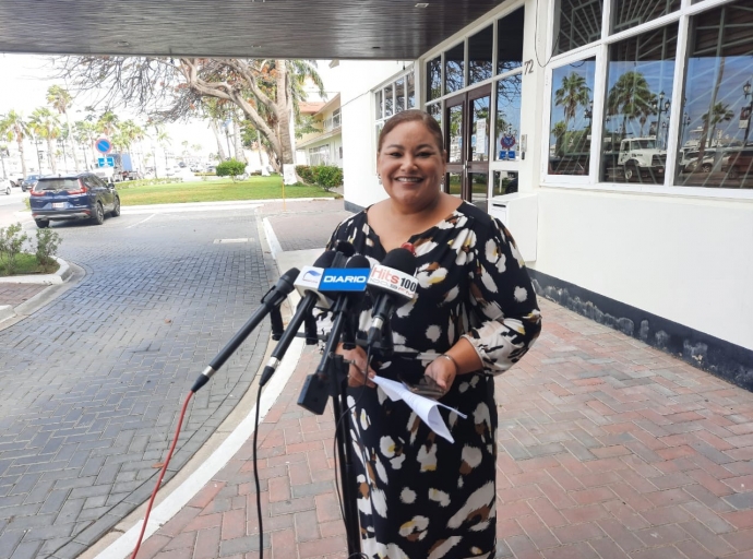 Parlamentario Tromp-Lee ta sigur cu parlamentarionan di Hulanda a compronde bon e situacion di Aruba