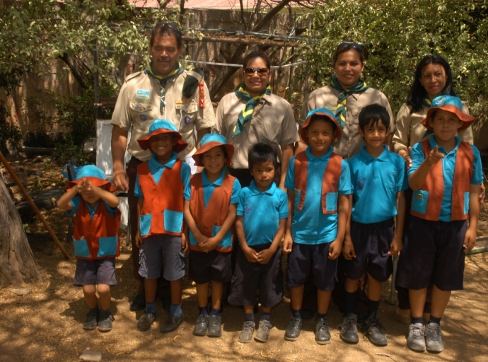 Grupo Scout San Dominico a celebra 80 aña di existencia