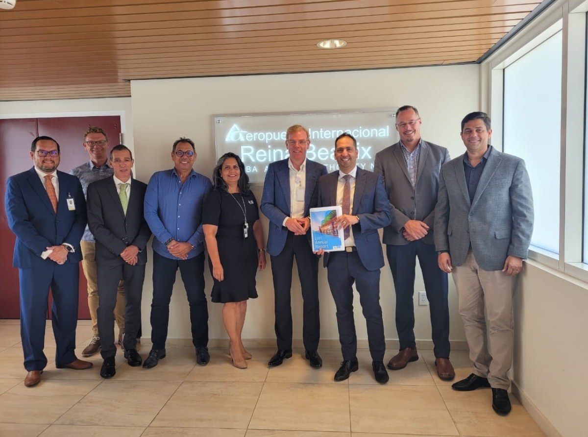 Aruba Airport Authority N.V. ta mira recuperacion den 2021