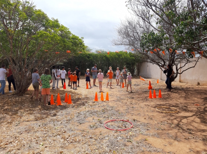 Fundacion Kapel di Bethania a reparti e premio na e ganadornan di e actividad di Dia di Rey