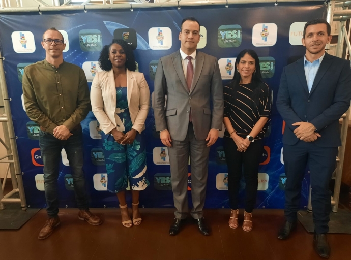 Minister di Economia hunto cu partnernan ta organizando e “Youth Entrepreneur Summit”