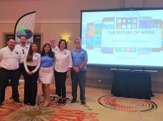 Tayer di Payroll Pro HRM encuanto nan mobile app tabata exitoso na Marriott Resort