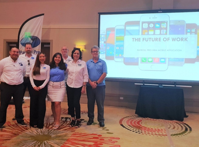 Tayer di Payroll Pro HRM encuanto nan mobile app tabata exitoso na Marriott Resort
