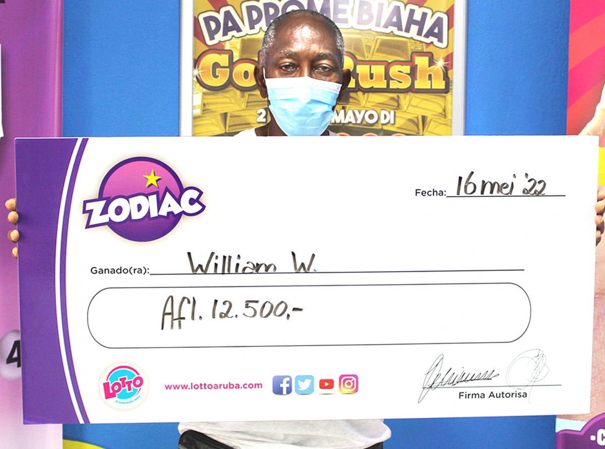 William a gana bon placa cu wega di Zodiac