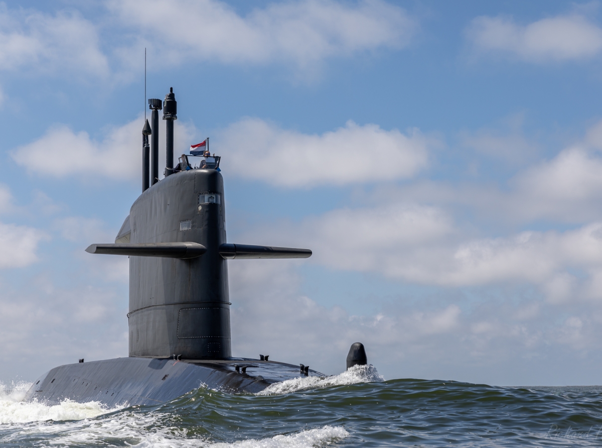 Submarino Hulandes ta bishita Corsow