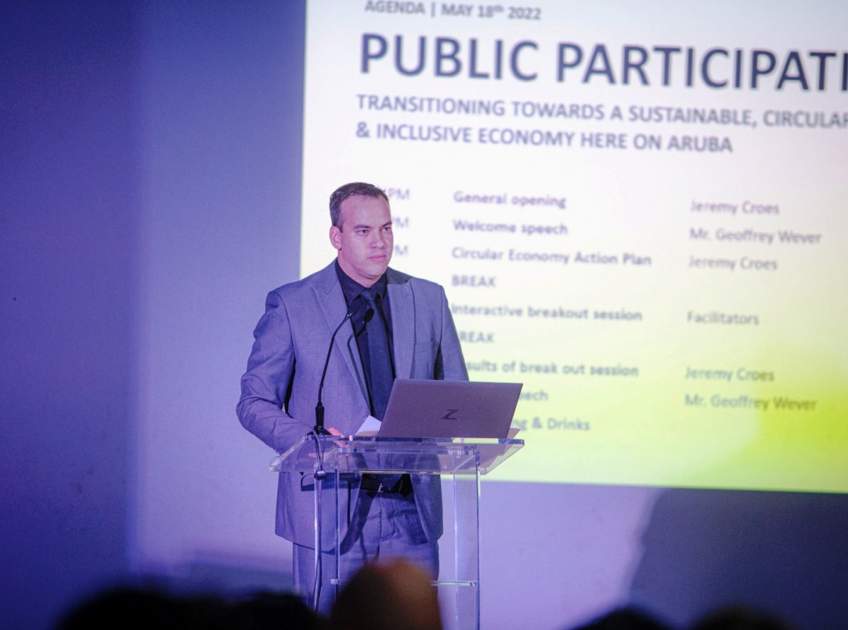 Public Consultation Circular Economy: un dialogo pa sostenibilidad