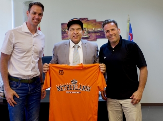 Representantenan di Koninklijke Nederlandse Baseball & Softball Bond ta na Aruba