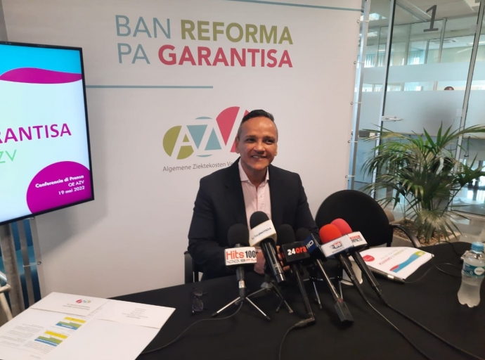    Entradanan di AZV a cuminza recupera bek caba durante 2021