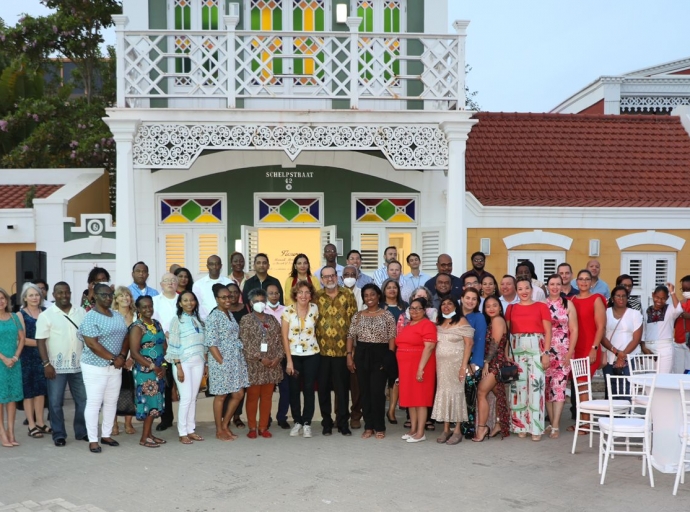 Bunita anochi cultural di XII Congreso di Carosai