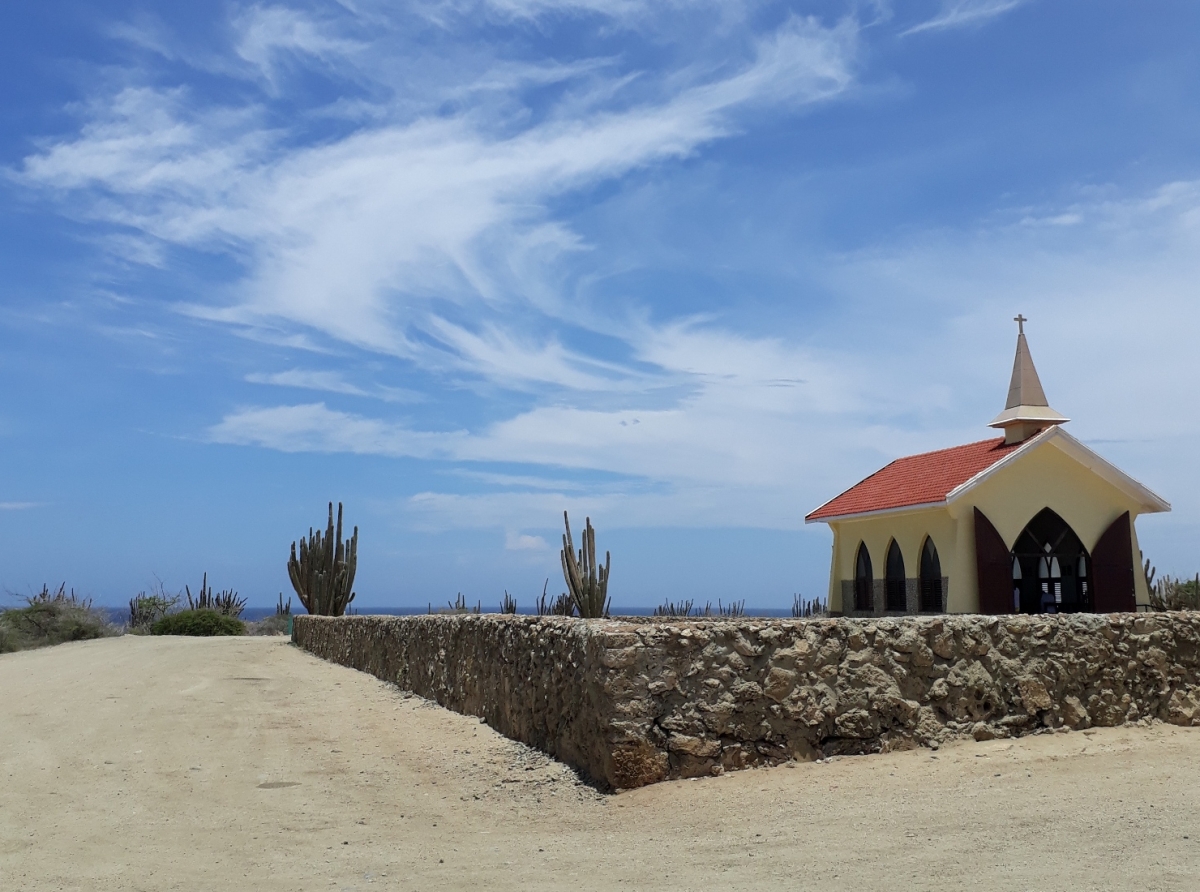 Kapel di Alto Vista awe ta celebra 70 aña