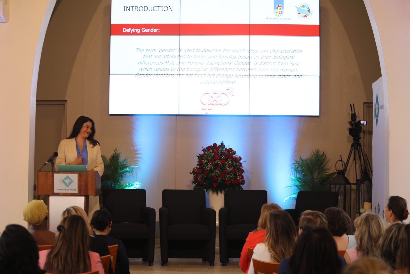 Asina a logra e ‘Aruba National Gender Policy’