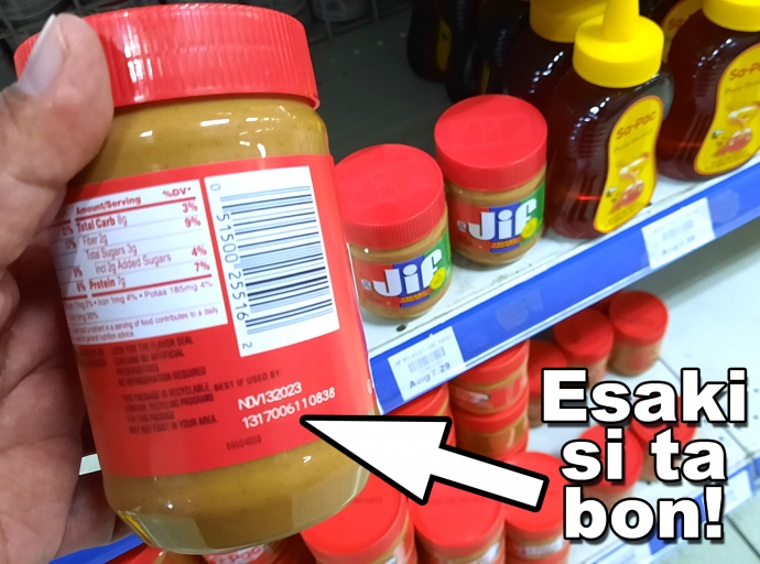 Den Supermarket ya caba por mira boternan nobo di Jif Peanut Butter
