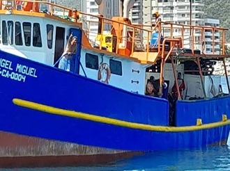 Marina Colombiano y Guardacosta ta sigui busca e otro 5 persona desapareci