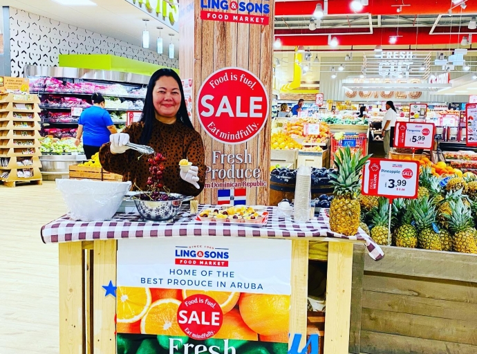 Spring Sale!  Special di Fruta y Berdura na Ling & Sons Food Market