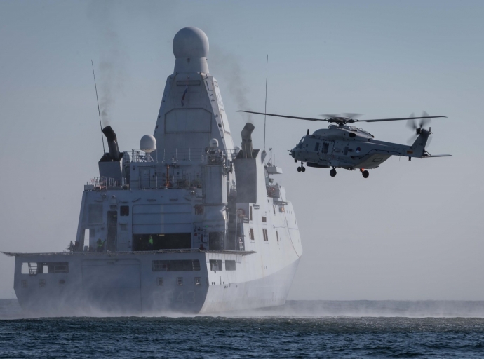 Awe barco Zr.Ms. Groningen lo ta na Aruba