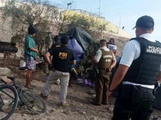 Dos Venezolano y dos Colombiano deteni na Chile pasobra a mata y come un zeeleeuw