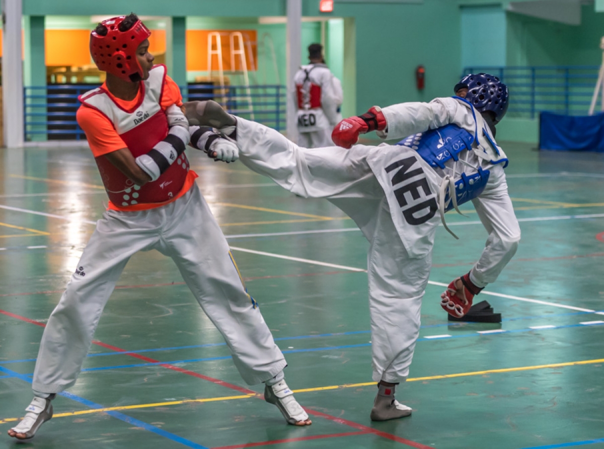 Aruba Taekwondo Bond cu preseleccion pa campeonatonan internacional