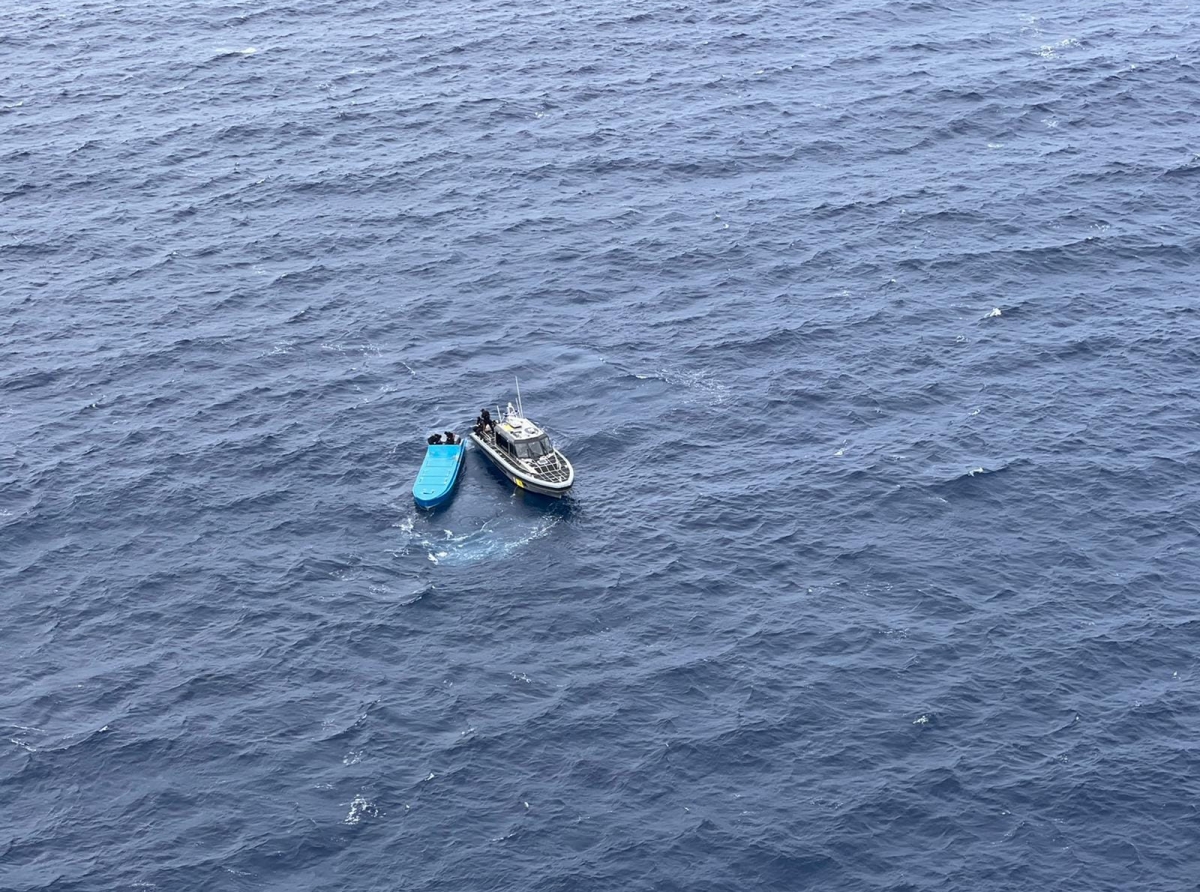 Go-Fast cu como 1.000 kilo di cocaina intercepta cerca di Curaçao