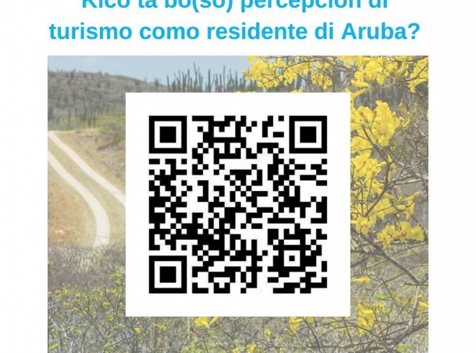 Oficina di Turismo cu encuesta pa midi e percepcion local di turismo