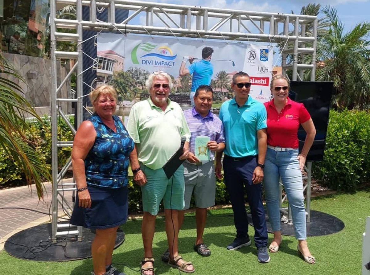 Stichting Divi Impact Foundation ta organiza  e di dos edicion di 'Mr. Alex Nieuwmeyer Annual Memorial Golf Tournament'