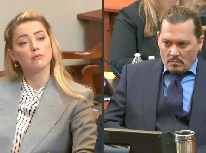 Hurado a determina cu actor Johnny Depp y Amber Heard a difama otro