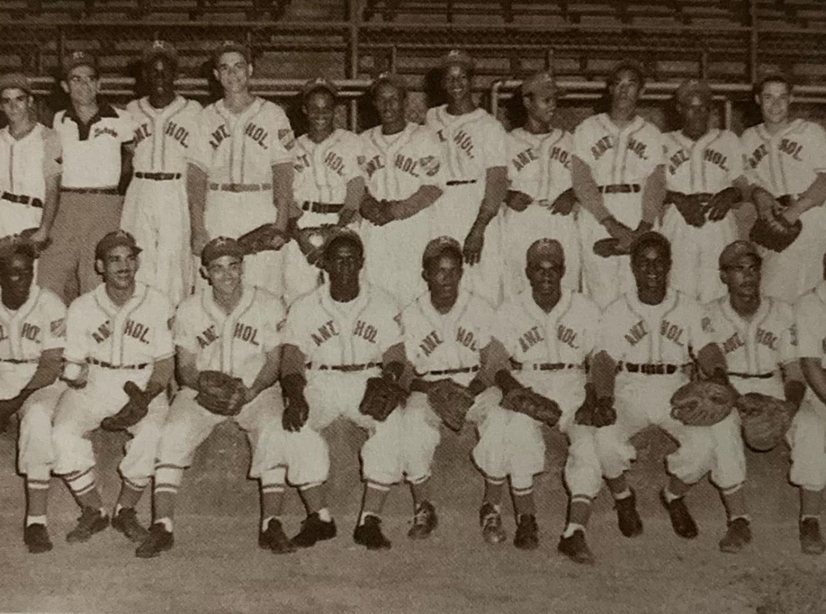 Ekipo di Aruba cu a participa na e Serie Mundial di Baseball Amateur na Cuba na aña 1952