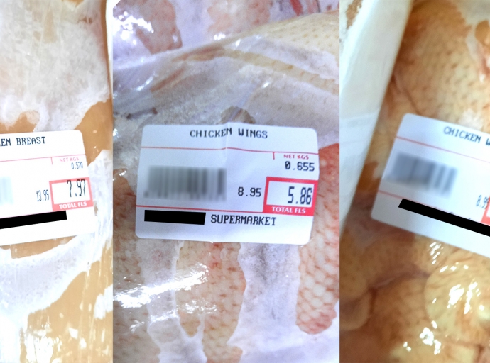 E motibo pakico prijs di galiña ta sigui subi mundialmente