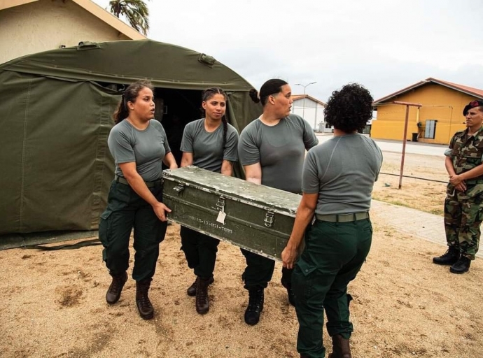 E prome trayecto di Formacion Social pa Damas tabata exitoso y awor ta bay start cu e di dos grupo