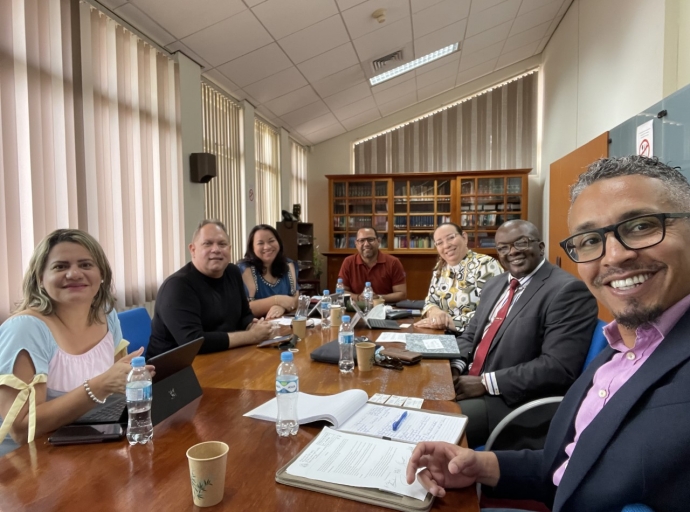 Parlamentario Alvin Molina contento con Aruba ta celebra cultura pariba di brug