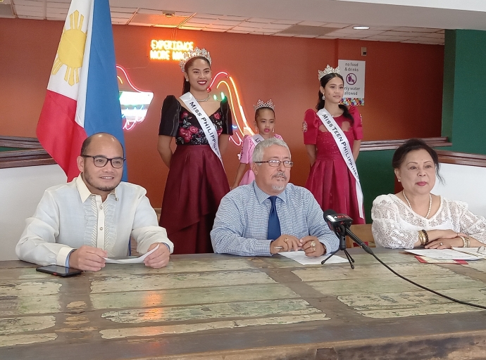 Comunidad Filipino na Aruba lo celebra Dia di Independencia dia 12 di Juni
