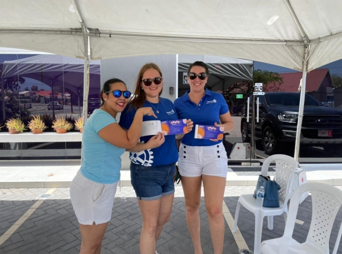 Numbernan ganador di e rifa di Rotary Club Aruba a bira conoci