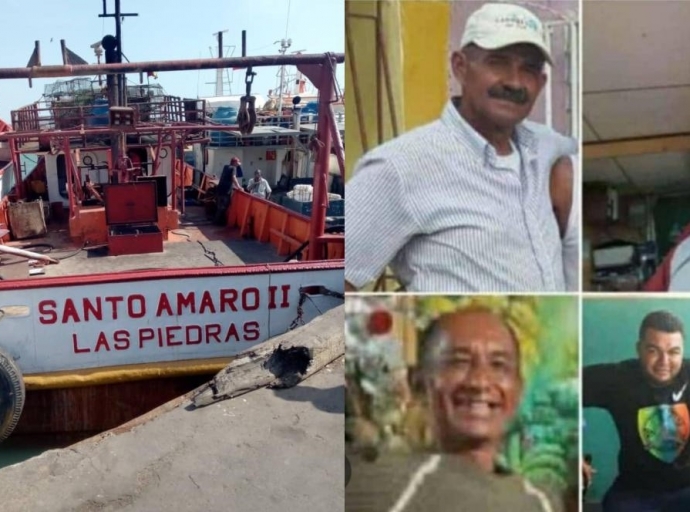 Otro boto Venezolano perdi riba lama entre Venezuela y Colombia