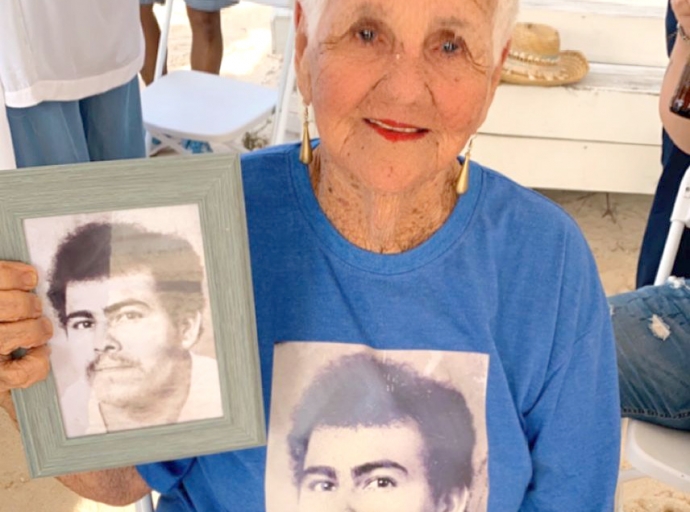Famianan di Goy Faro y Maikel Feliciana recordando nan desaparicion 30 aña pasa   