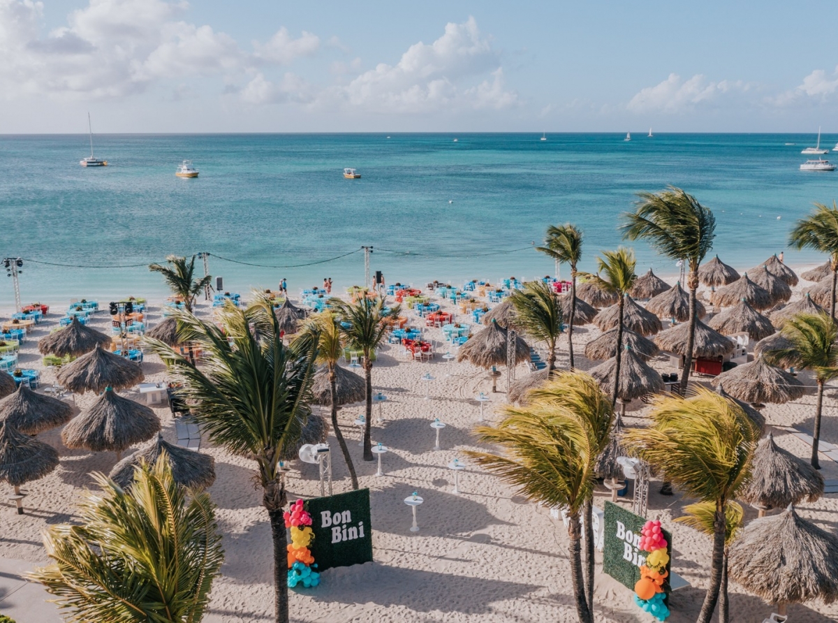 The Hilton Aruba ta un ganador di Smart Stars 2022 den e catgoria di 'Planner’s Choice Awards'