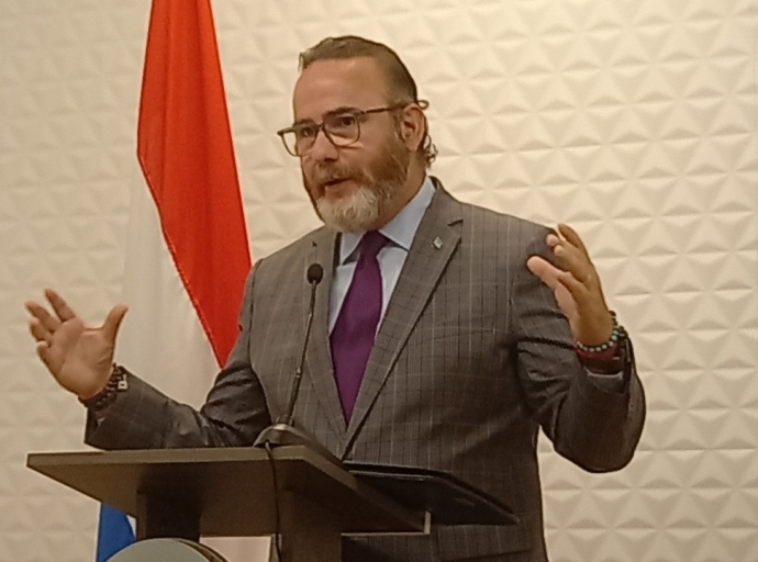 Acuerdo di exclusividad cu Quanten Consortium Aruba a termina