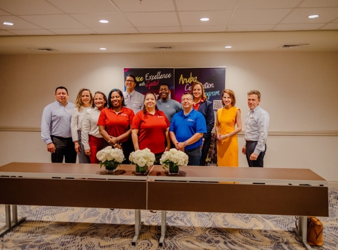Aruba Excellence Foundation ta anuncia “BuddyLove” como embahador pa su campaña nobo di Aruba Certification Program