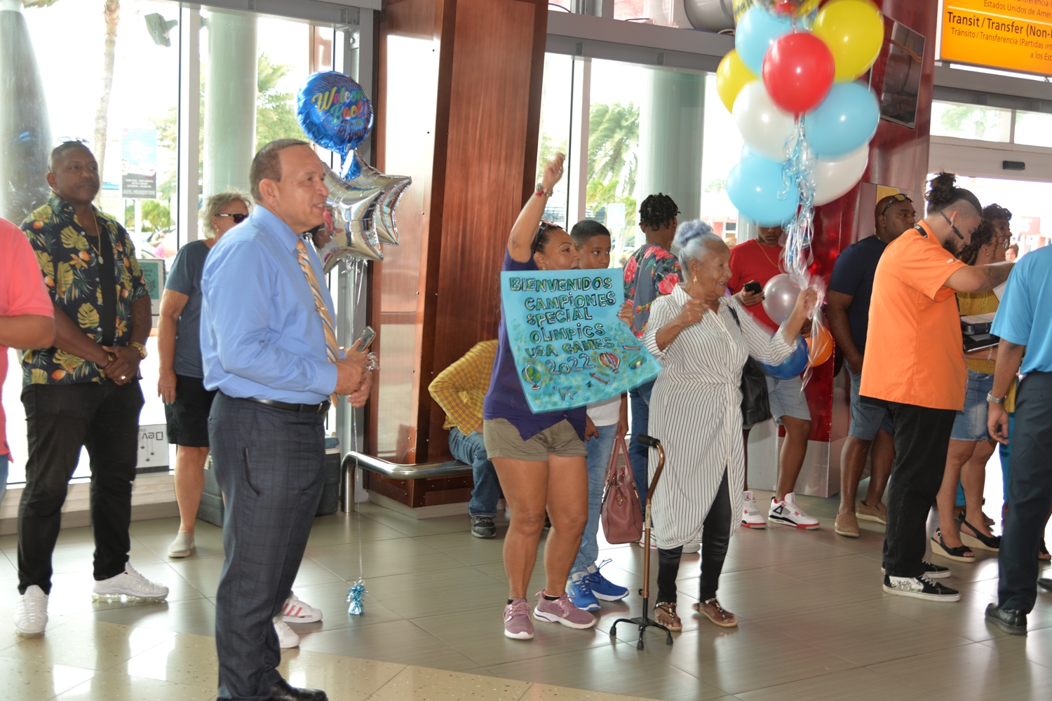 Fundacion Autismo sumamente orguyoso di e logro di Byron