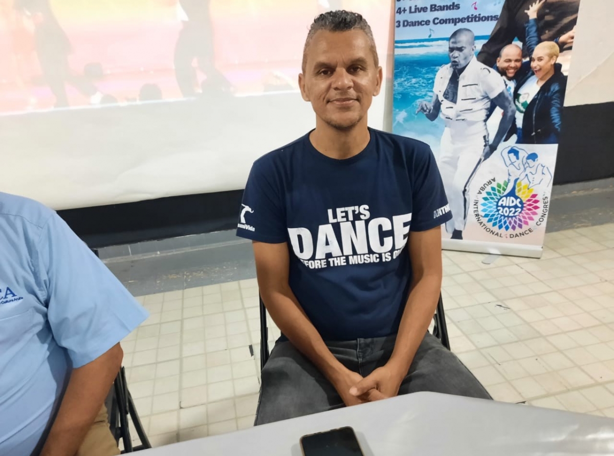 'Dance Aruba Congress' lo atrae hopi hende di diferente pais