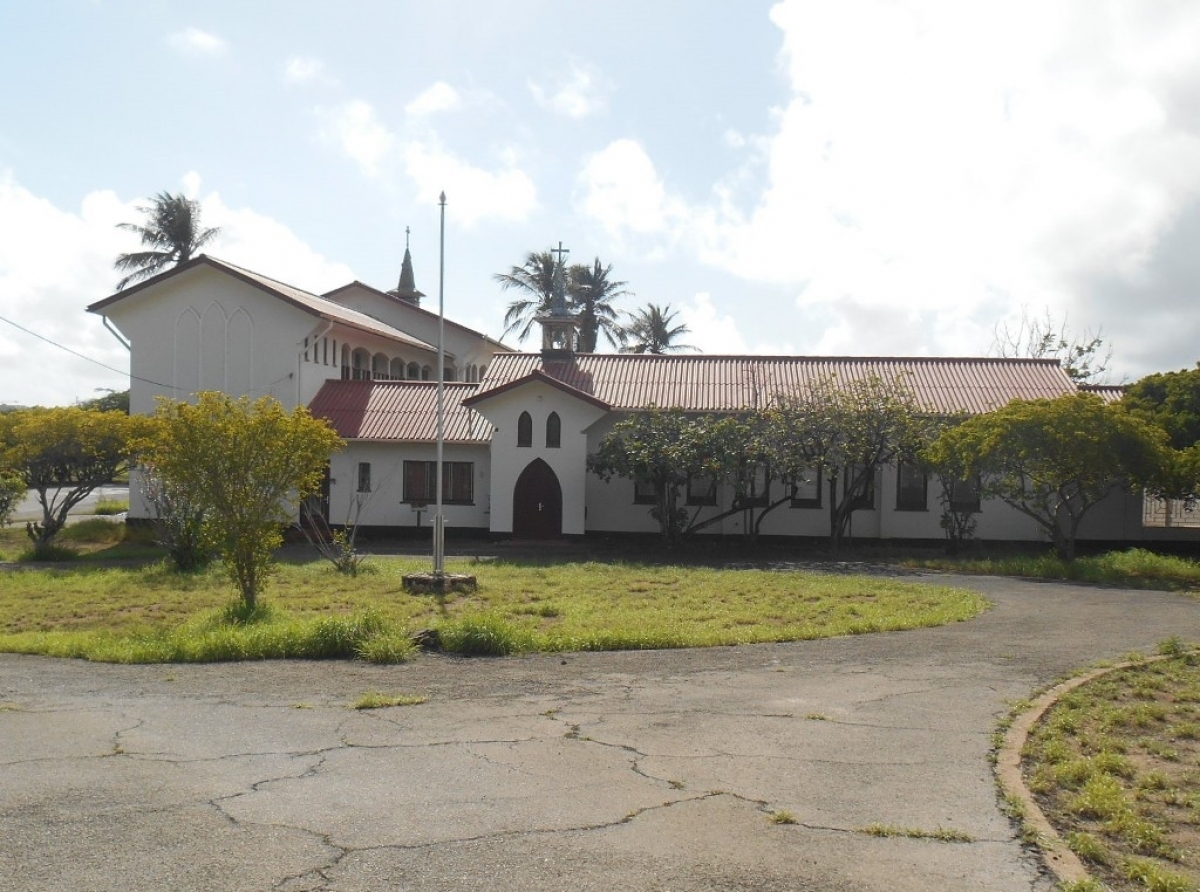 Celebracion di ‘Solemnidad di Corpus Christi’ den Kapel di Bethania na Noord