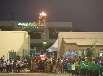 Antorcha di WE Aruba 2022 ta cendi