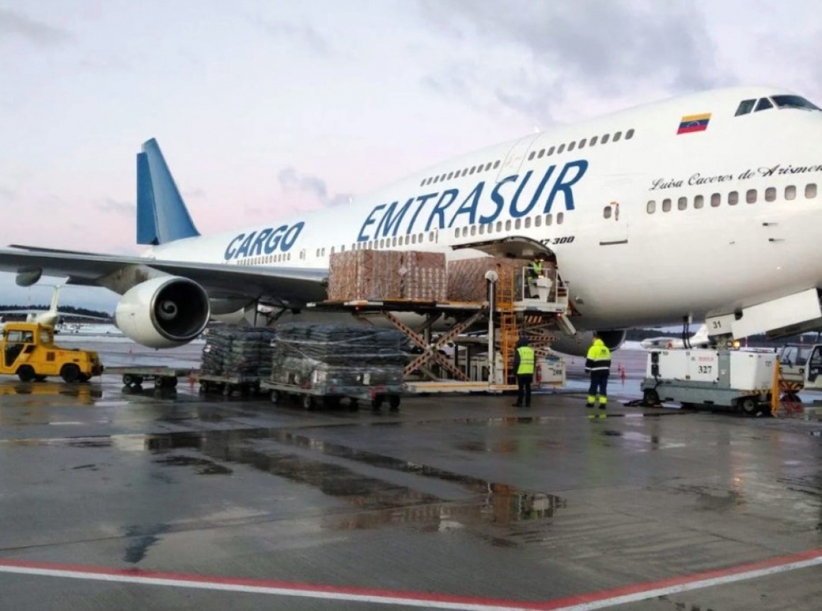Gobierno di Aruba a pone e Boeing 747 di Emtrasur awor riba blacklist